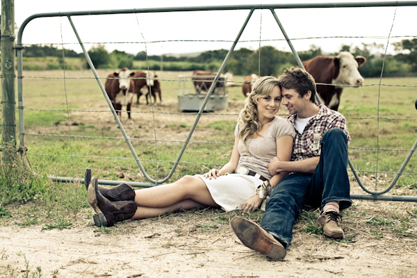 countryside engagement photo by Christine Meintjes Photography